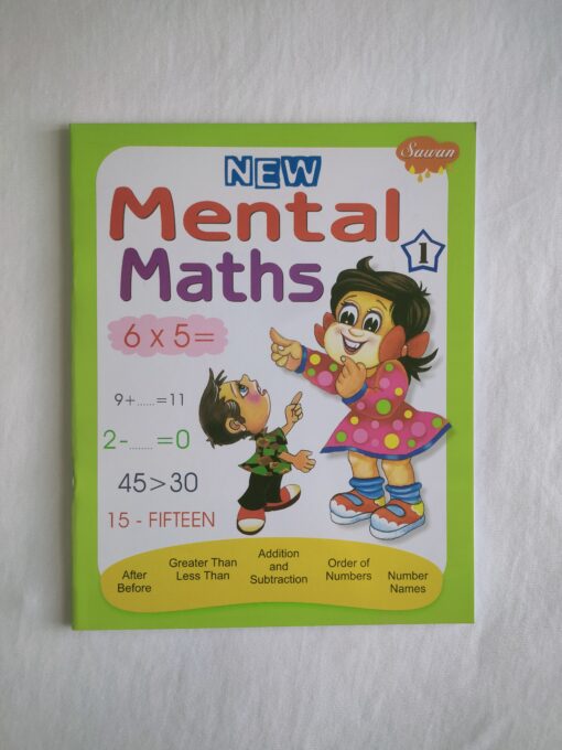 New Mental Maths 1