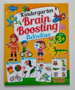 Kindergarten Brain Boosting Activities 3+
