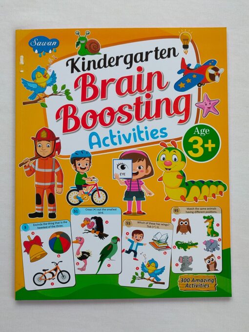 Kindergarten Brain Boosting Activities 3+