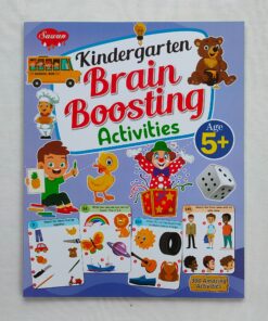 Kindergarten Brain Boosting Activities 5+