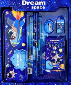 Space themed Blue Stationary Kit