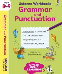 Usborne Workbooks Grammar and Punctuation 8-9