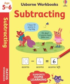 Usborne Workbooks Subtracting 5-6