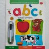 Wipe and clean abc Small letters