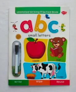 Wipe and Clean abc Small Letters