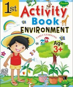 Sawan 1st Activity Book — Environment (Ages 3+)