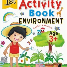 Sawan 1st Activity Book — Environment (Ages 3+)