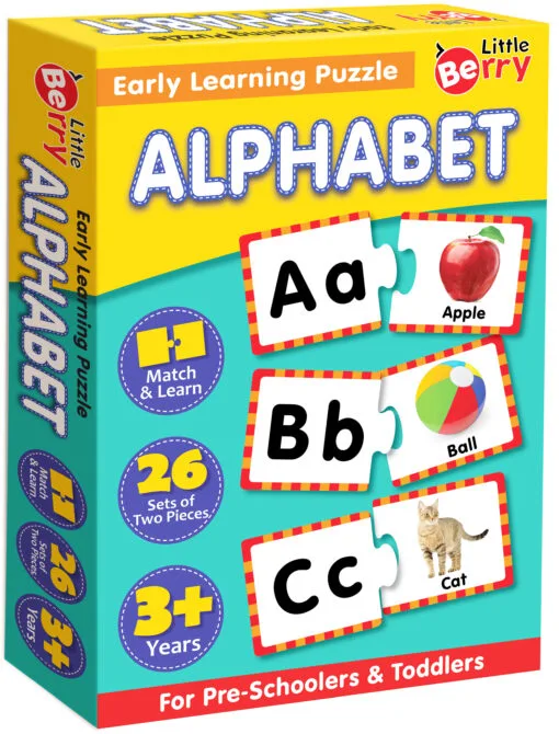 Early Learning Puzzle ALPHABET