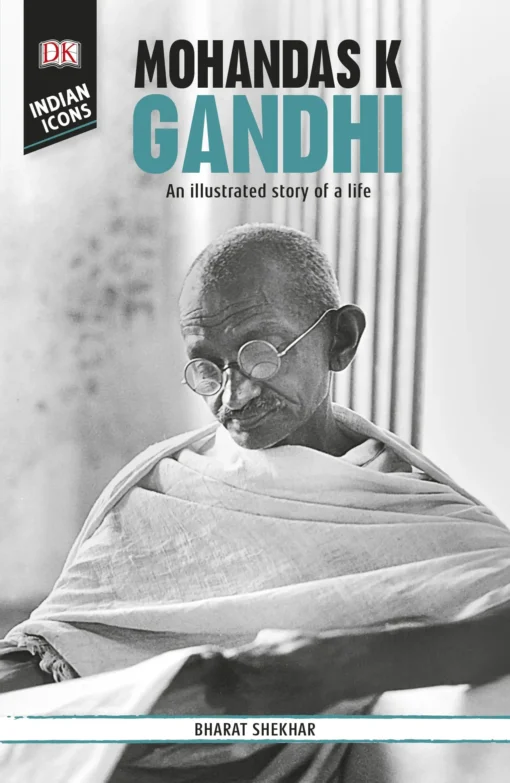 DK Indian Icons Mohandas K Gandhi