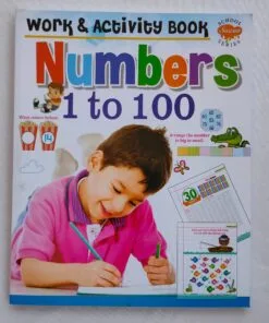Work and Activity Book — Numbers 1 to 100