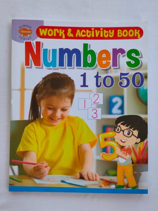 Work and Activity Boo Numbers 1 to 50