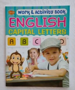 Work and Activity Book English Capital Letters