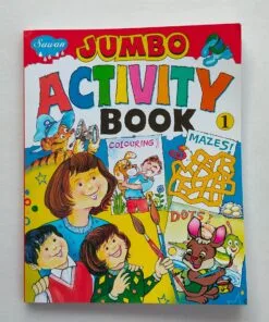 Jumbo Activity Book 1