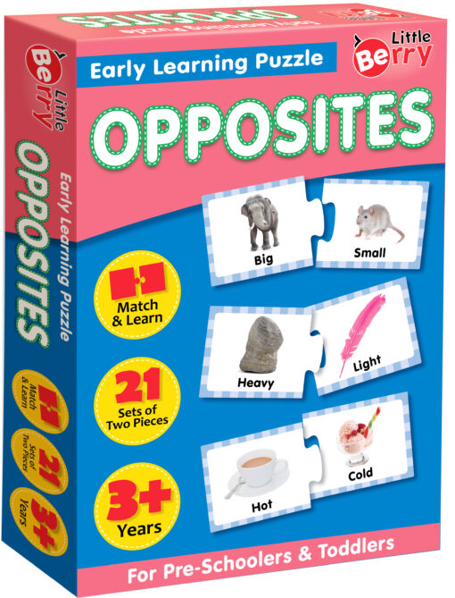 Early Learning Puzzle OPPOSITES