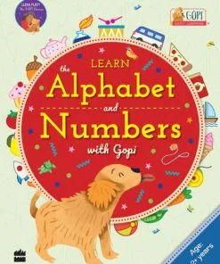 Learn The Alphabet And Numbers With Gopi (2-5 Years)