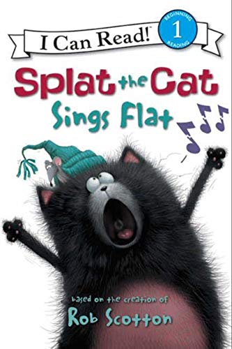 Splat-the-Cat-Sings-Flat-I-Can-Read-Level-1