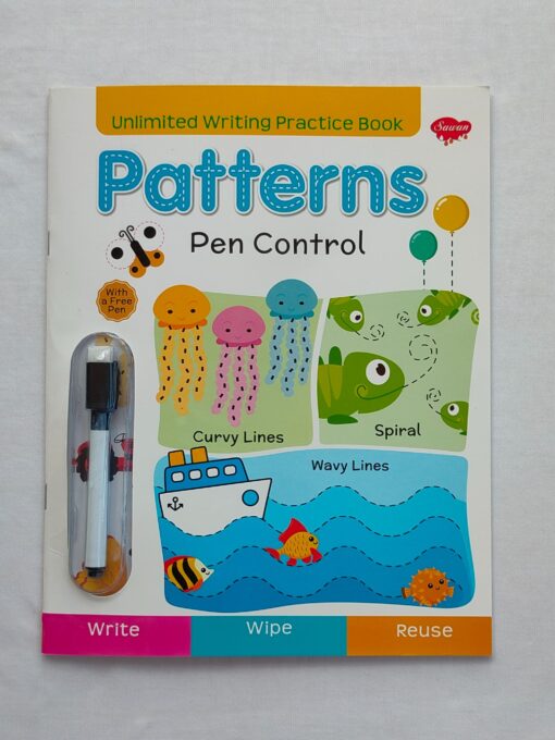 Write and Wipe Patterns Pen Control