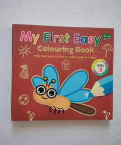 My first easy colouring book 3