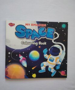 MY AMAZING SPACE COLOURING BOOK