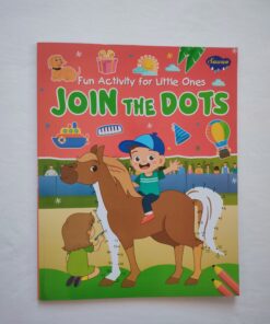 Join the dots- Fun activity for little one