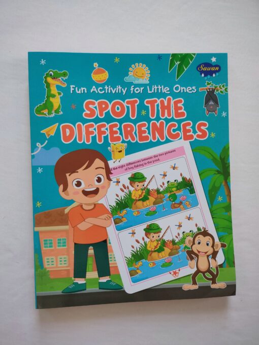 Spot the difference- Fun activity for little one