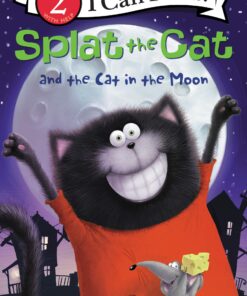 Splat the Cat and the Cat in the Moon (I Can Read Level 2)