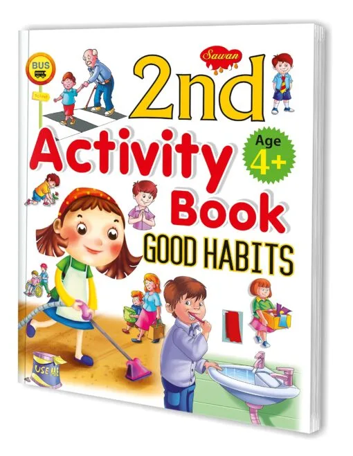 Sawan 2nd Activity Book — Good Habits (Ages 4+)