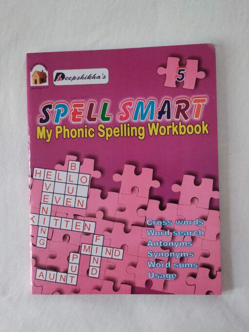 Spell Smart 5-My Phonics Spelling Workbook