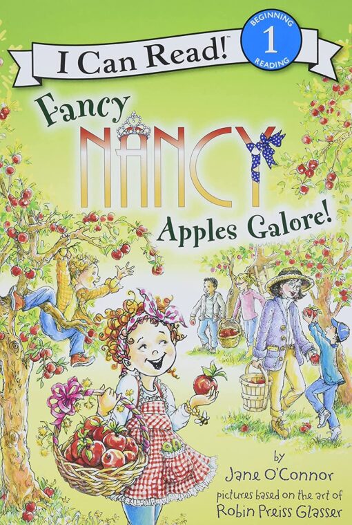 Fancy Nancy: Apples Galore] (I Can Read Level 1)