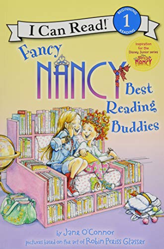 Fancy Nancy: Best Reading Buddies (I Can Read Level 1)