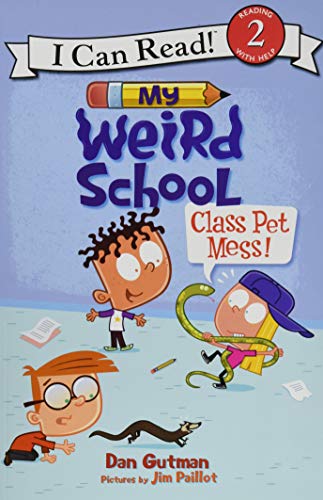 I can read My weird School Class pet Mess!
