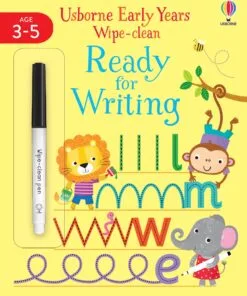 Usborne Early Years Wipe-Clean Ready for Writing
