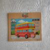 12 Pieces Wooden Puzzle - Bus
