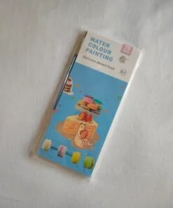 Travel Friendly Water Colour Painting-Desserts