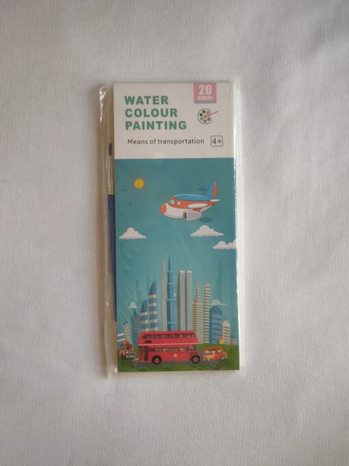 Travel friendly water colour painting-Transporation