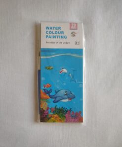 Water colour painting-Under the water