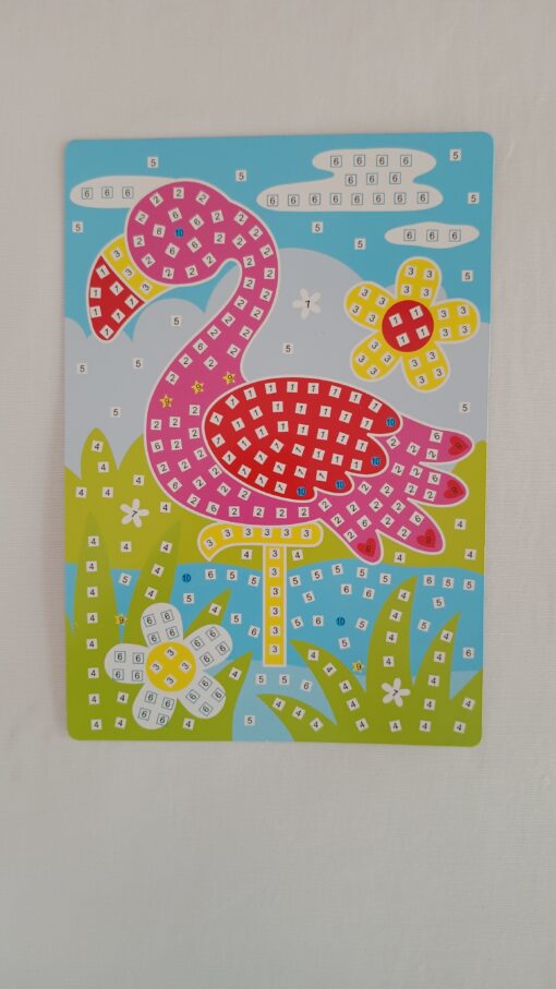DIY Mosaic Art Kit Flamingo