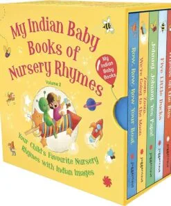 My Indian Baby Books of Nursery Rhymes by Sudha Murthy