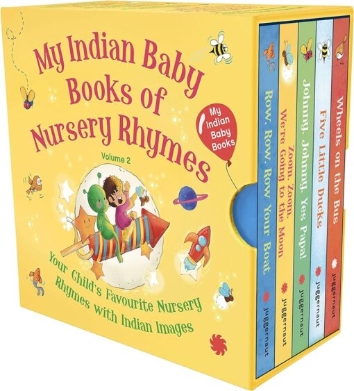 My indian baby books of Nursery rhymes