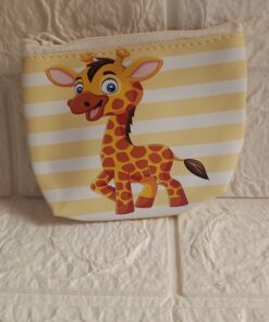 Multipurpose Pouch for Kids-Giraffe