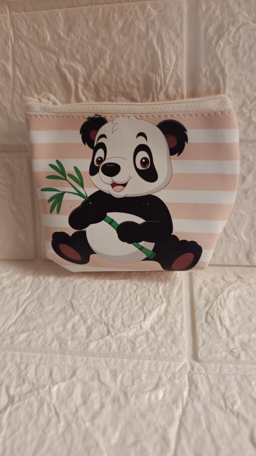 Multipurpose Pouch for Kids-Panda