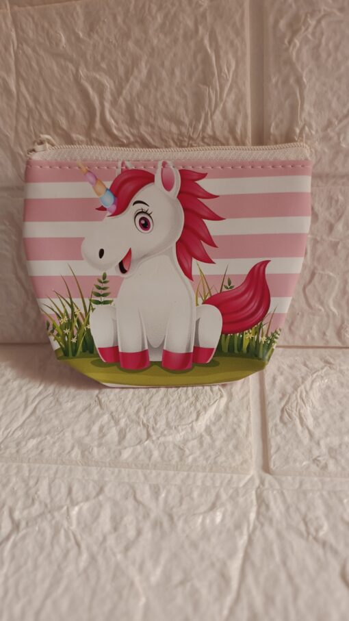 Multipurpose Pouch for Kids-Unicorn Pink