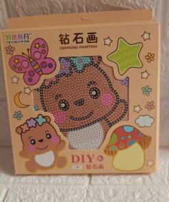 DIY 5D Diamond Painting Kit-Teddy Bear