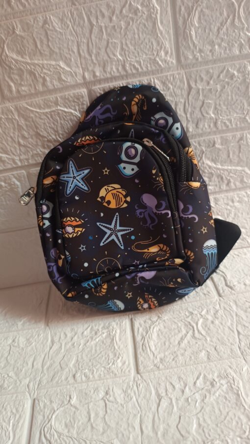Chest/Waist Bag for Kids-Aquatic Theme