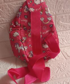 Chest/Waist Bag for Kids-Unicorn (Pink) Theme