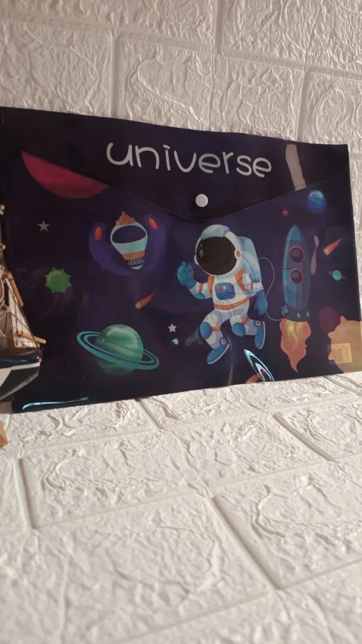 File Folder For Kids-Astronaut