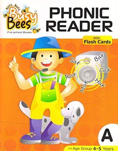 Busy Bees Phonic Reader Part A