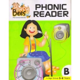 Busy Bee Phonic Reader Part B (Ages 5–6)