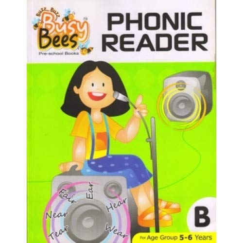 Busy Bees Phonic Reader Part B