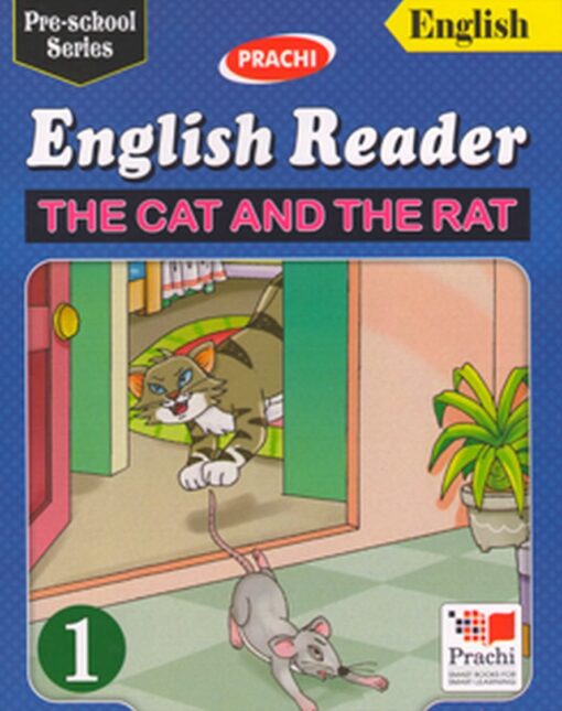 English-Reader-The-Cat-and-The-Rat-Level-1